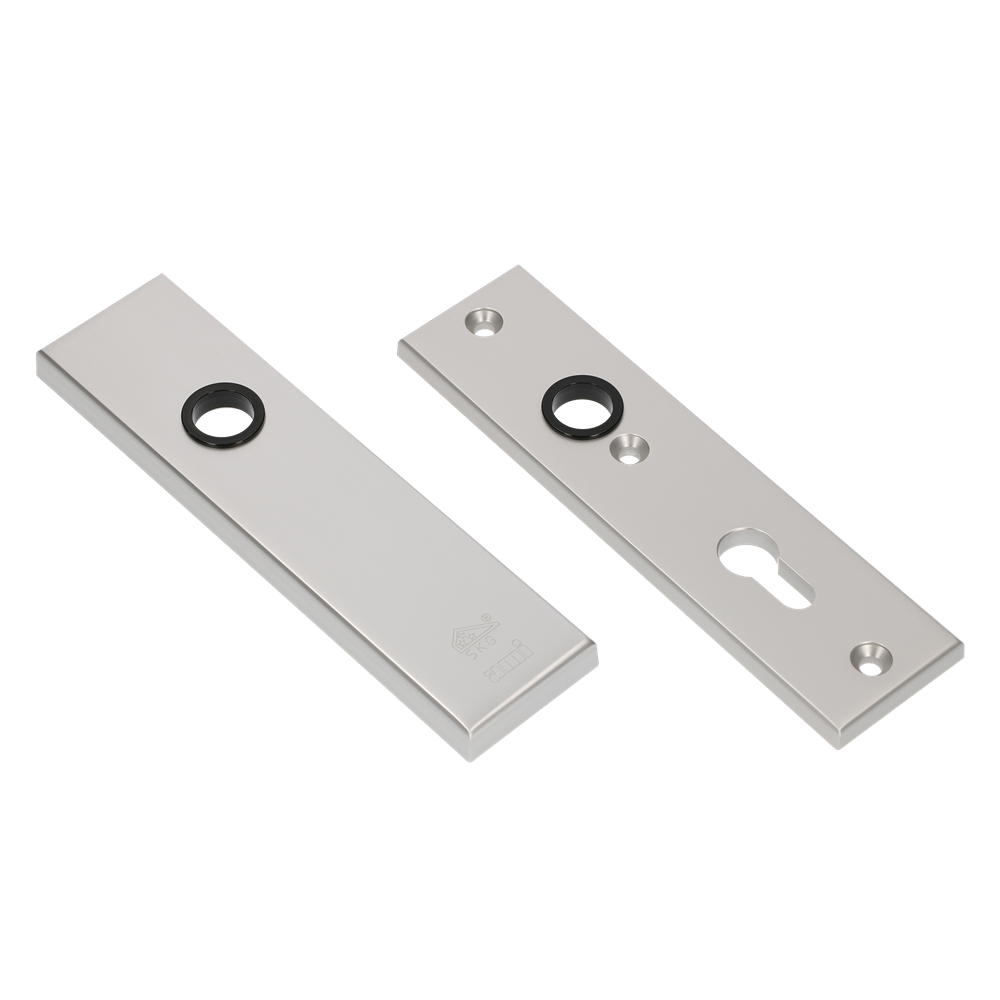 AMI Veiligheidsbeslag 193*50 Buiten Blind Binnen Profielcilinder 55 F2 Deurdikte 38/42 Mm - 831118